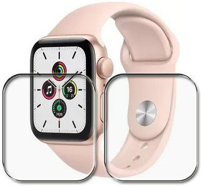 tombik Impossible Screen Guard for Apple Watch SE (2nd Generation)(Pack of 2)