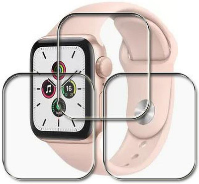 tombik Impossible Screen Guard for ZJPQ-Apple Watch SE (2nd Generation) PACK-3(Pack of 3)