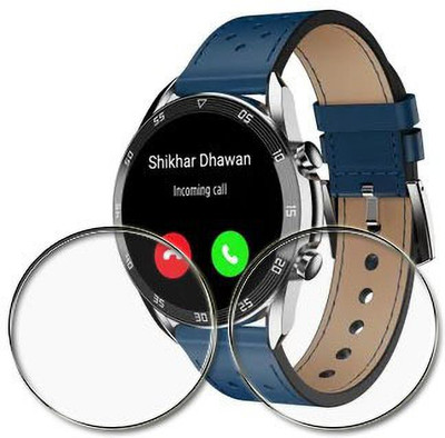 tombik Impossible Screen Guard for ADW-boAt Primia Smartwatch PACK-2(Pack of 2)