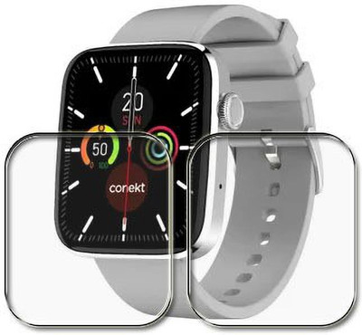 tombik Impossible Screen Guard for VBN-Conekt SW 1i Smartwatch PACK-2(Pack of 2)