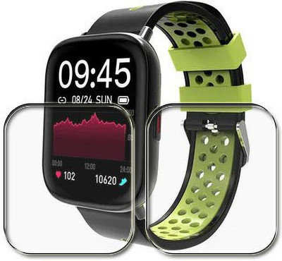 tombik Impossible Screen Guard for COPL-Fcuk Fit Pro Smartwatch PACK-2(Pack of 2)