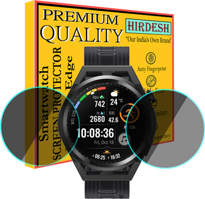 hirdesh Screen Guard for HUAWEI WATCH GT Runner(Pack of 2)