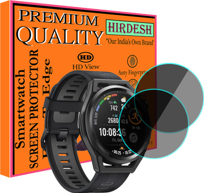 hirdesh Screen Guard for HUAWEI WATCH GT Runner(Pack of 2)