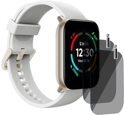 XAZE Screen Guard for Realme Techlife Watch S100 SMARTWATCH(Pack of 2)