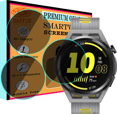 daffin Screen Guard for HUAWEI WATCH GT RUNNER(Pack of 3)