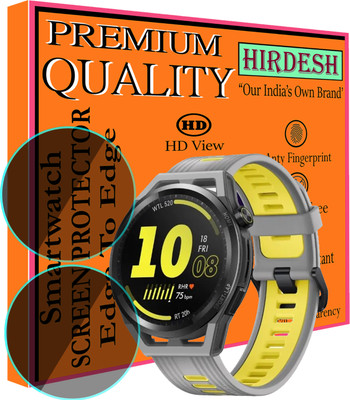 hirdesh Screen Guard for HUAWEI WATCH GT Runner(Pack of 2)