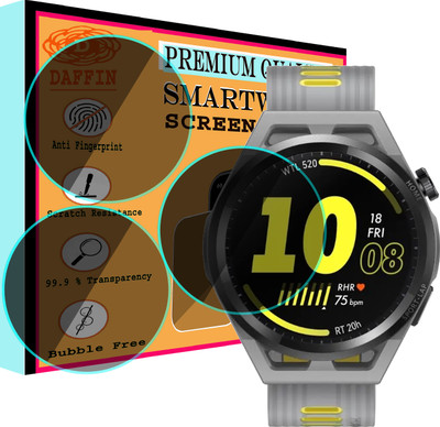 daffin Screen Guard for HUAWEI WATCH GT RUNNER(Pack of 3)