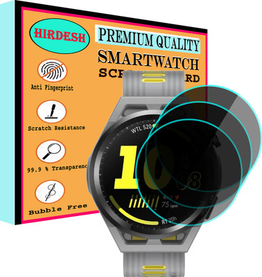hirdesh Screen Guard for HUAWEI WATCH GT Runner(Pack of 3)