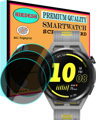 hirdesh Screen Guard for HUAWEI WATCH GT Runner(Pack of 3)