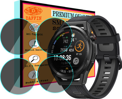 daffin Screen Guard for HUAWEI WATCH GT RUNNER(Pack of 4)
