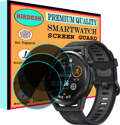 hirdesh Screen Guard for HUAWEI WATCH GT Runner(Pack of 3)