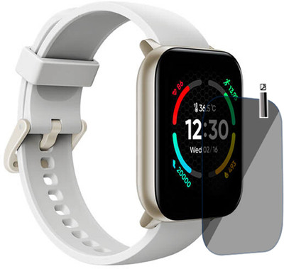 XAZE Screen Guard for Realme Techlife Watch S100 SMARTWATCH(Pack of 1)