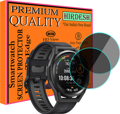 hirdesh Screen Guard for HUAWEI WATCH GT Runner(Pack of 2)