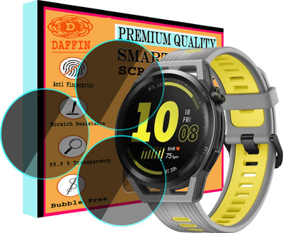 daffin Screen Guard for HUAWEI WATCH GT RUNNER(Pack of 3)