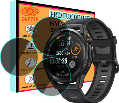 daffin Screen Guard for HUAWEI WATCH GT RUNNER(Pack of 3)