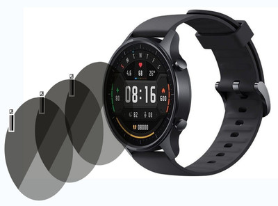 XAZE Screen Guard for Xiaomi Watch S1 Smartwatch(Pack of 3)