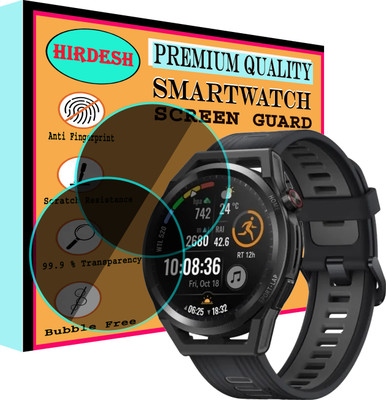 hirdesh Screen Guard for HUAWEI WATCH GT Runner(Pack of 2)