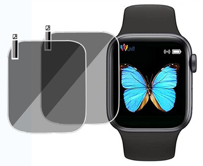 XAZE Screen Guard for Mindart Android 5th Series T500 Smartwatch(Pack of 2)