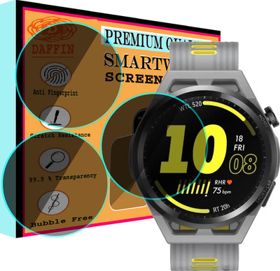 daffin Screen Guard for HUAWEI WATCH GT RUNNER(Pack of 3)
