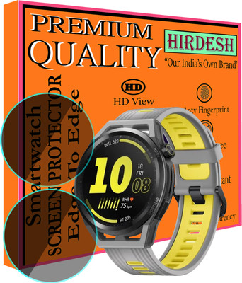 hirdesh Screen Guard for HUAWEI WATCH GT Runner(Pack of 2)