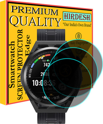 hirdesh Screen Guard for HUAWEI WATCH GT Runner(Pack of 3)