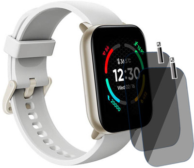 XAZE Screen Guard for Realme Techlife Watch S100 SMARTWATCH(Pack of 2)
