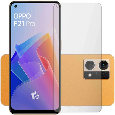 AGRSHI Tempered Glass Guard for OPPO F21 Pro 5G, Oppo F21 Pro, Oppo F19 Pro Plus, Oppo F19 Pro +(Pack of 1)