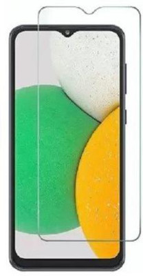 kentop Tempered Glass Guard for Tecno Spark 8P(Pack of 1)