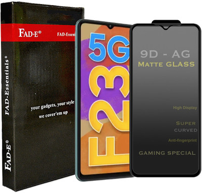 FAD-E Tempered Glass Guard for Samsung Galaxy F23 5G, M33 5G, A23, A13 4G, M23 5G, A23 5G(Pack of 1)