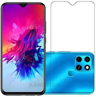 AARERED Tempered Glass Guard for Infinix Smart 6(Pack of 1)