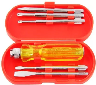 my tools Screwdriver Kit (Multicolour) Combination Screwdriver Set (Pack of 1) Combination Screwdriver Set(Pack of 5)