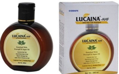 Lucaina AHF Anti Hair Fall Shampoo ( Pack of 1*200ml )(200 ml)