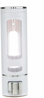 elegance shoppers stop Capsule Soap Dispenser 400 ml Soap Dispenser(White)