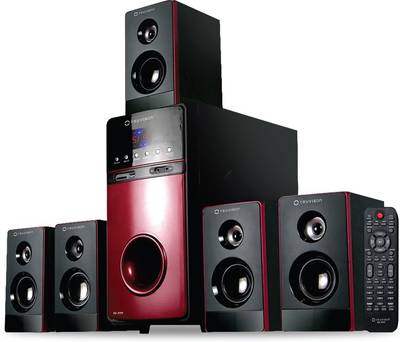 TRUVISON TV-7777BT 5.1 Multimedia Speaker System Home Audio LED Display & Remote Control 170 W Bluetooth Home Theatre