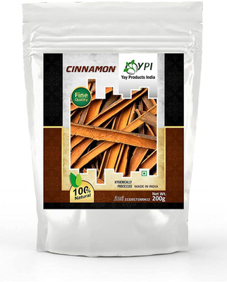 YPI WHOLE SPICES KERALA CINNAMON DALCHINI STICKS(200 g)