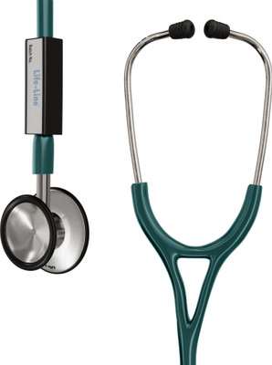 Life-Line Paediatric AL GN Acoustic Stethoscope(Green)