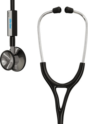 Life-Line Excel 2 BL Acoustic Stethoscope(Black)
