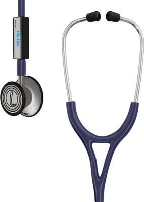 Life-Line Paediatric 2 SS DB Acoustic Stethoscope(Dark Blue)