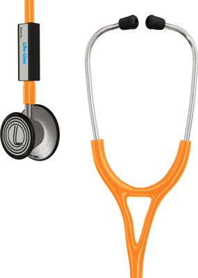 Life-Line Paediatric 2 SS NG Acoustic Stethoscope(Orange)