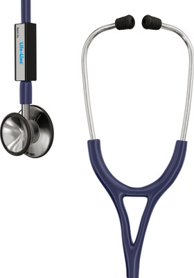 Life-Line Cardio SS DB Acoustic Stethoscope(Dark Blue)