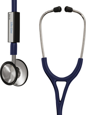 Life-Line Paediatric AL DB Acoustic Stethoscope(Dark Blue)