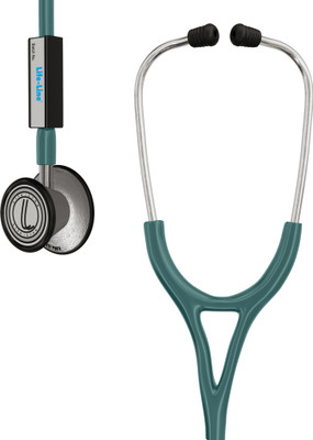 Life-Line Paediatric 2 SS GN Acoustic Stethoscope(Green)