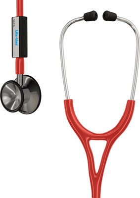 Life-Line Excel 2 RD Acoustic Stethoscope(Red)