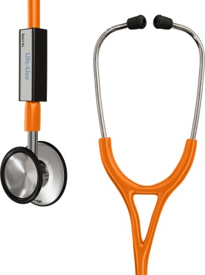 Life-Line Paediatric AL NG Acoustic Stethoscope(Orange)