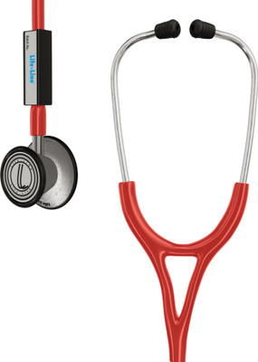 Life-Line Paediatric 2 SS RD Acoustic Stethoscope(Red)