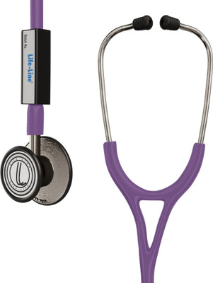 Life-Line Max 3 SS PR Acoustic Stethoscope(Purple)