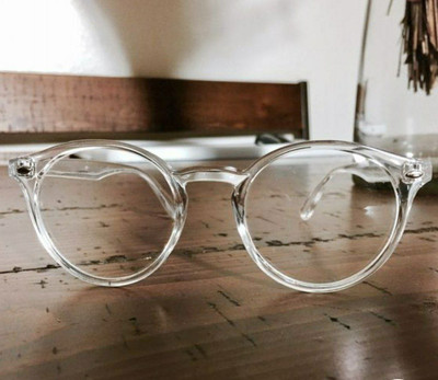 SDEEP Round, Spectacle  Sunglasses(For Boys & Girls, Clear)