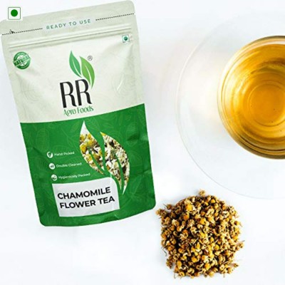 RR AGRO FOODS Chamomile Flower Tea - Detox & Calming Tea Chamomile Herbal Tea Chamomile Herbal Tea Pouch(50 g)