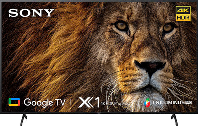 SONY Bravia 138.8 cm (55 inch) Ultra HD (4K) LED Smart Google TV(KD-55X80AJ)