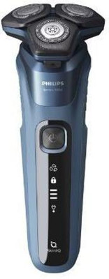 PHILIPS S5582/20 Trimmer 60 min  Runtime 1 Length Settings(Blue)